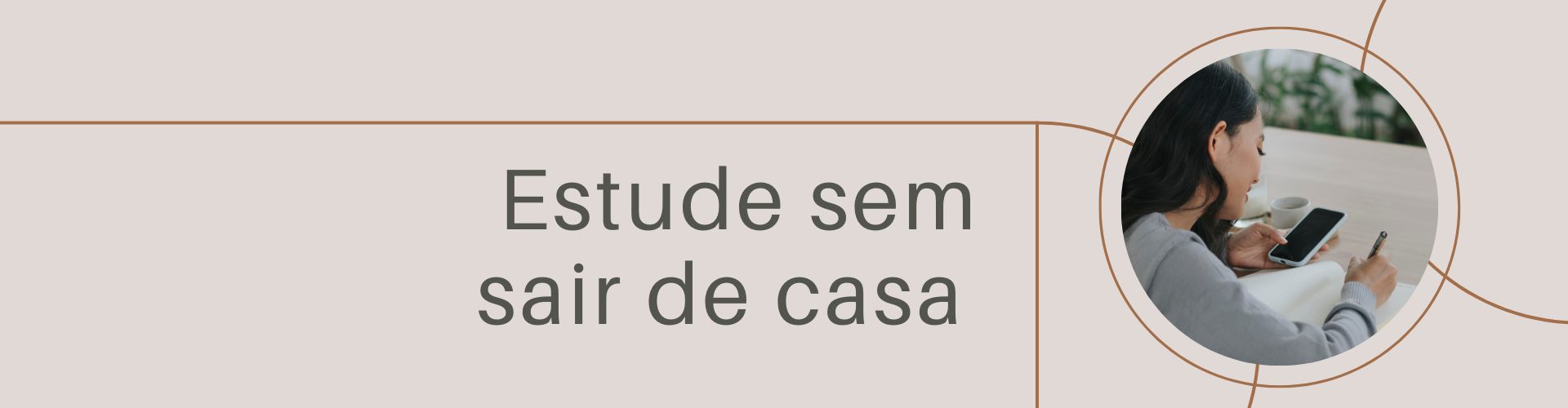 Estude sem sair de casa